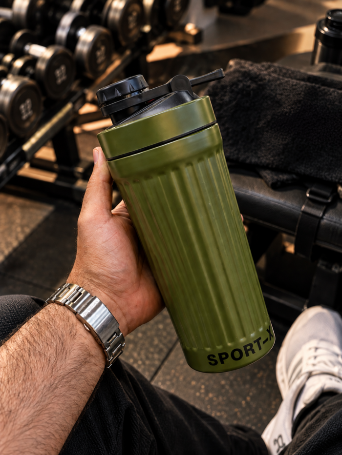 شیکر استیل یکپارچه Sport-X
