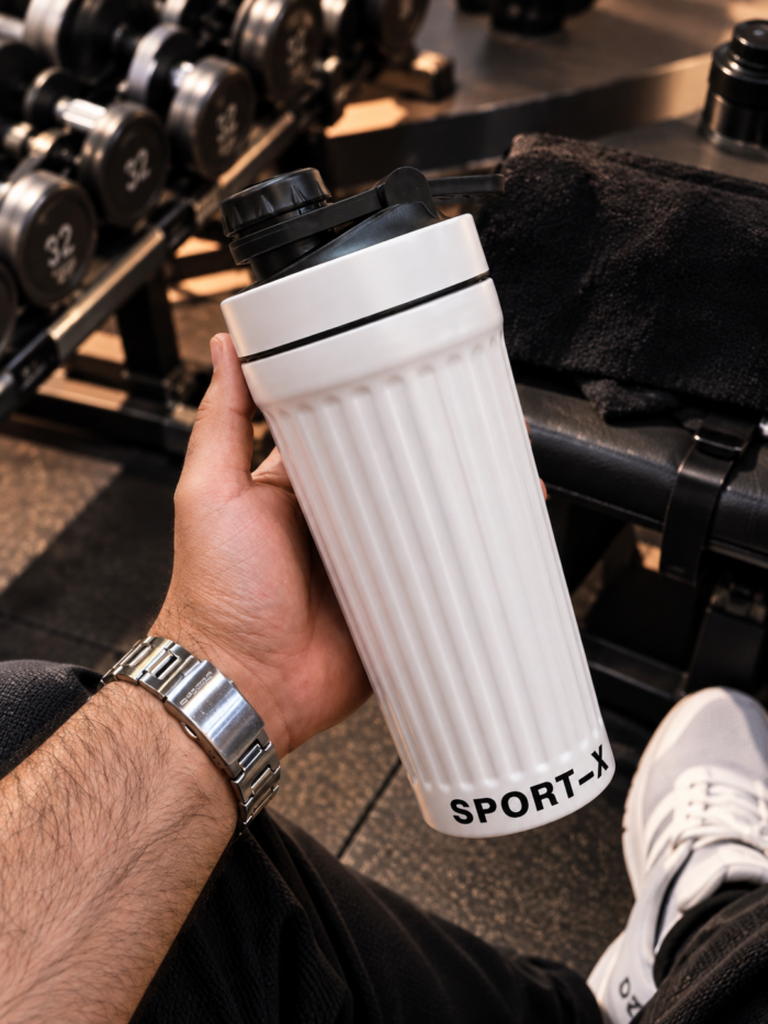 شیکر استیل یکپارچه Sport-X