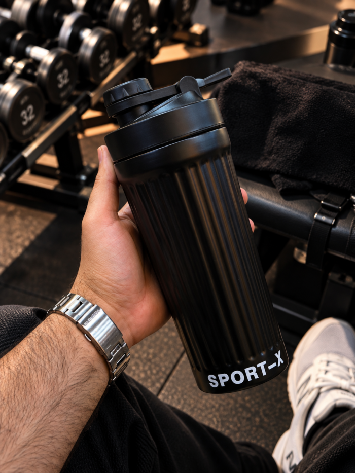 شیکر استیل یکپارچه Sport-X