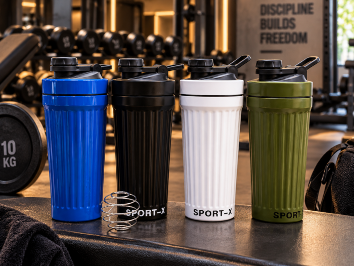 شیکر استیل یکپارچه Sport-X