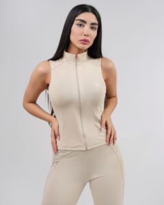 خرید تاپ زنانه زیپ دار - حلقه ای تمام زیپ Nike 2136